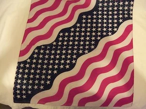 New WAVY US FLAG Bandana Du-Rag Head Scarf - Picture 1 of 1