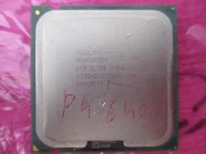 Procesador CPU Intel Pentium 4 640 3,20 GHz Socket 775 SL7Z8 SN 5528B497 - Imagen 1 de 2