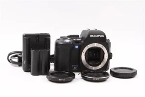 Corpo fotocamera reflex digitale Olympus Evolt E-500 4/3 usato con adattatore M42 - Foto 1 di 8
