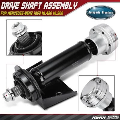Conjunto de eje de transmisión trasero para Mercedes-Benz W163 ML430 ML500 15,24 pulgadas Foto 1 de 4