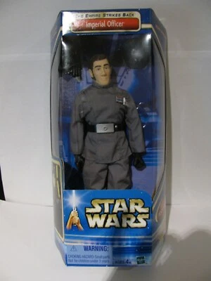  STAR WARS THE EMPIRE STRIKES BACK 12 POLEGADAS OFICIAL IMPERIAL NOVO NA CAIXA. - Imagem 1 de 2