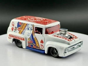 Hot Wheels Factory Bespoke Prototype-Real Riders-Riveted- '56 Ford Truck - Picture 1 of 9