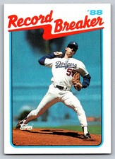 1989  Topps #5 Orel Hershiser Los Angeles Dodgers