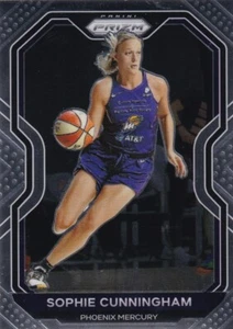 Panini Prizm WNBA #82 2021 Sophie Cunningham - Phoenix Mercury novato - fiebre - Imagen 1 de 2