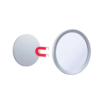 DEUSENFELD KM7C-O Klebe Kosmetikspiegel / magnetisch abnehmbar 7x Vergr., chrom - Bild 1 von 4