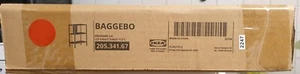 Ikea Baggebo Metall-Regal rot Limited Edition Neu + OVP 1/2 - Bild 1 von 2