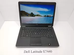 Dell Laptop Latitude E7440 Intel i5 500GB HD 8GB RAM Windows 10 Webcam 14" LCD - Picture 1 of 12