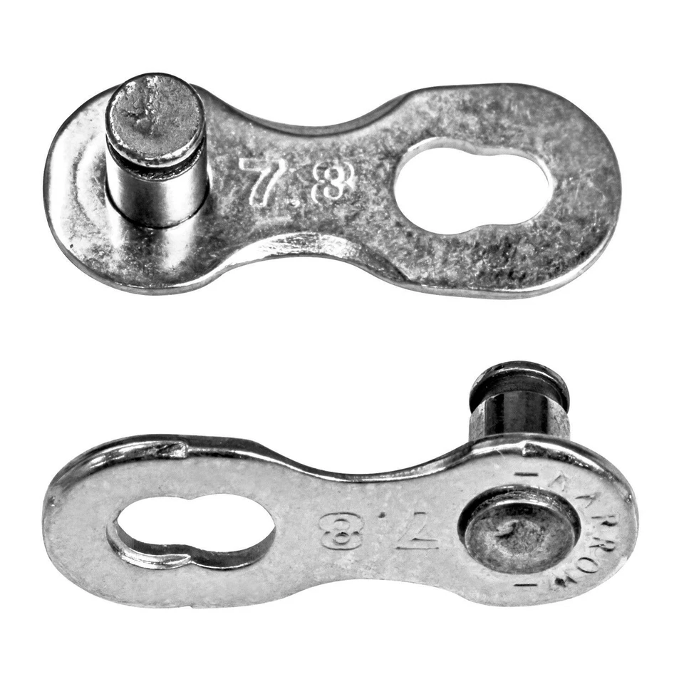Positz Reusable Bicycle Chain Quick Link (5 to 8 Speed) Shimano SRAM Campagnolo - image 1 of 1