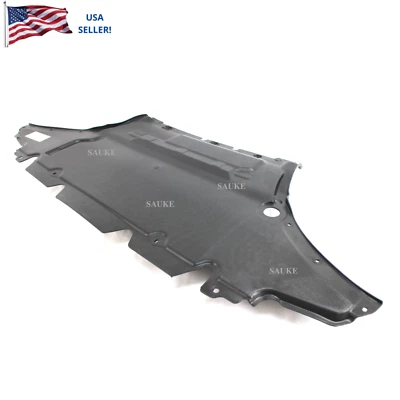 Защитный поддон перегородки щитка брызговика заднего двигателя для 2013–2017 A4 S4 - Изображение 1 из 4