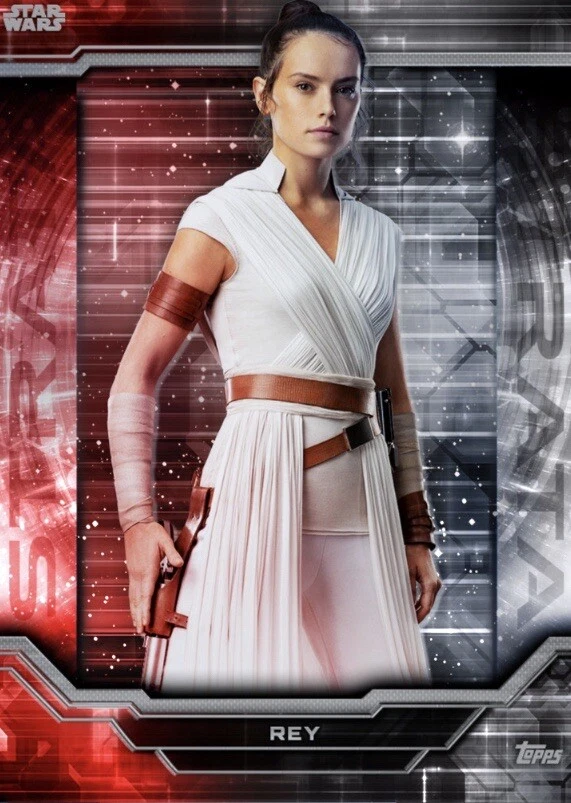 [DIGITAL CARD] Topps Star Wars - Rey - Strata 23 S2 - Red Chrome - Image 1 of 1