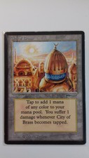 CITY OF BRASS MTG *LIGHT PLAY* ARABIAN NIGHTS
