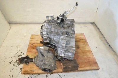 Nissan Murano 2003 2004 2005 2006 2007 transmisión CVT 3,5 L AWD VQ35DE JDM. Foto 1 de 4