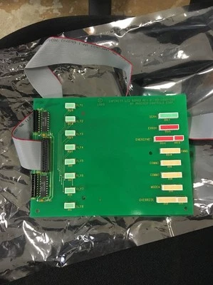 INFINITY LED BOARD 05-1000-556, Andover Controls - Image 1 of 4