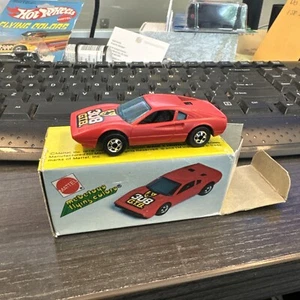 Hot Wheels MEBETOYS Blackwall RACE BAIT 308 Rosso Colori Volanti 1977 - Foto 1 di 9