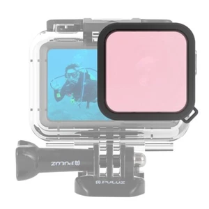 PULUZ Housing Diving Color Lens Filter For DJI Osmo Action Camera - Picture 1 of 12