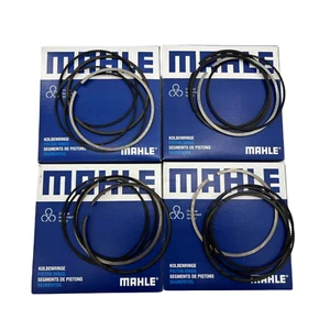 11257594453 4X OEM MAHLE Piston Rings STD For BMW F30 F31 F32 F25 2.0T N20B20 - Picture 1 of 5