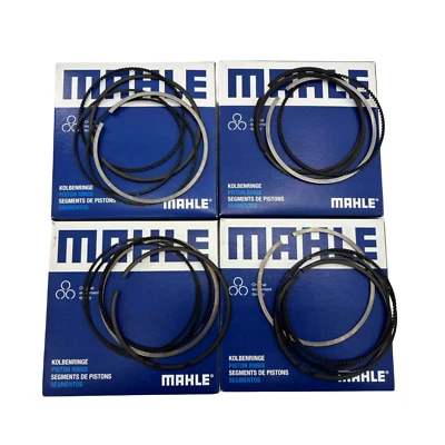 11257594453 4X OEM MAHLE Piston Rings STD For BMW F30 F31 F32 F25 2.0T N20B20 - Image 1 of 4