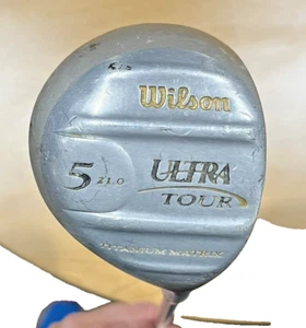 LADIES WILSON ULTRA TOUR TITANIUM HEAD 21/5 WOOD WILSON REGULAR GRAPHITE RH 42" - Picture 1 of 7