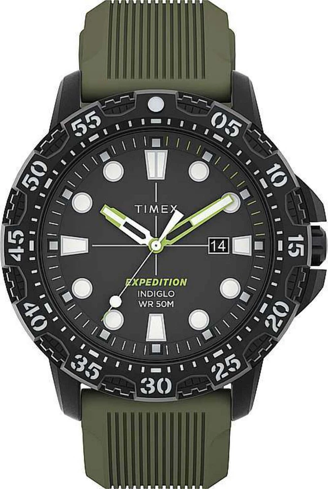 Timex TW4B25400 Men's Expedition Gallatin Military Style Watch