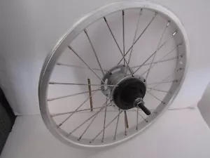 Shimano Nexus 4-Gang Nabe SG-4R35 28 Loch 16" 1 3/8 Rad HS308 37-349 NEU ALT - Bild 1 von 6
