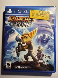 PS4 Ratchet & Clank (PlayStation 4 PS4) Complete - Picture 1 of 5
