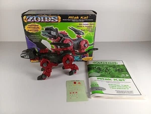 Vtg Zoids Atak Kat Model 1/72 Working Hasbro With Box - Picture 1 of 15