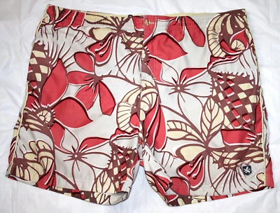 Nat Nast Mens Swim Trunks Mesh Lined Size Large - Image 1 of 4