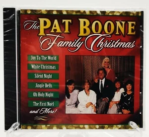 The Pat Boone Family Christmas CD [Audio CD] Debbie Boone - Picture 1 of 2