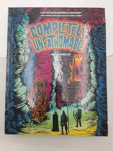Completely Unfathomable by Jason Sholtis RPG Book Swords & Wizardry2370020958932 - Imagen 1 de 7