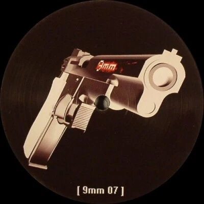 Ben 9mm - 9MM 07 12"Vinyl OLDSCHOOL HARDTEK HARDCORE 2009 (⚠️ READ CONDITIONS) - Photo 1/2