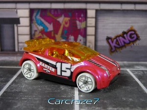 2015 Hot Wheels Easter Eggsclusive Pink Super Gnat Loose 1:64 P2 - Picture 1 of 3