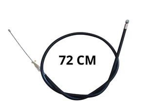 CTH09 THROTTLE CABLE 72 CM COLOUR BLACK FOR MINI MOTO / MINI DIRT BIKE - Picture 1 of 4