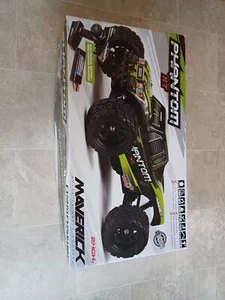 Phantom XT Maverick RC Truck & extra battery pack - Picture 1 of 9
