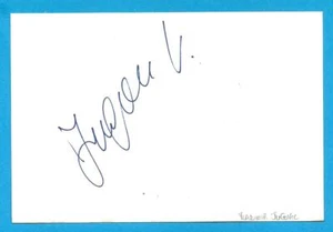 VLADIMIR YUGOVIC SAMPDORIA FC 1989-95 YUGOSLAVIA INT W/CUP 98 ORIGINAL AUTOGRAPH - Imagen 1 de 2