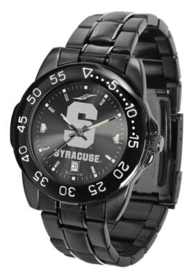 Reloj Hombre Syracuse University Negro Fantom Negro Acero Foto 1 de 4