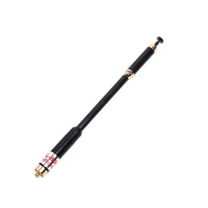 Telescopic AL-800 Dual Band VHF UHF SMA-Female Antenna For BaoFeng UV-5R UV-9R k - Picture 1 of 13
