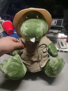 Dakin Alligator Fun Farm Plush Stuffed Animal W Partial /Tag New Please Read - Picture 1 of 12
