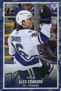 2023/24 Victoria Royals - ALEX EDWARDS - Picture 1 of 2