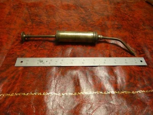 ENGRASADORA VINTAGE EMISIÓN MINISTERIO AIRE GASOLINA CHORRO LATÓN 1928 AUTOMÓVILES - Imagen 1 de 7