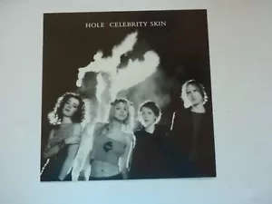 Hole Celebrity Skin LP Schallplatte Foto flach 12x12 Poster - Bild 1 von 2