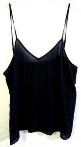 The Kooples Black Camisole Top - Picture 1 of 9