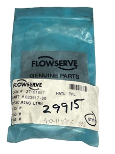 FLOWSERVE OEM TEILE PN: 023617-30, CCN: 27191667, Teflonring LTRN, 2er Set - Bild 1 von 6