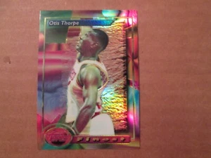 1993 Topps Finest Refractor Otis Thorpe Houston Rockets - Picture 1 of 1