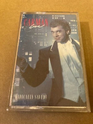 Carman - Live - Radically Saved  (1988) Cassette Tape - Religious Gospel - Image 1 of 3