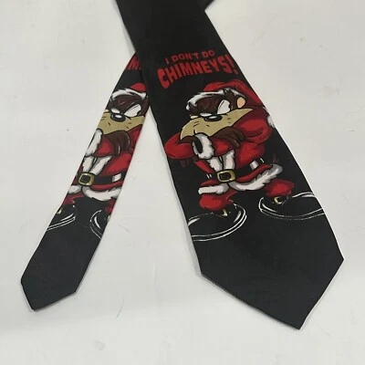Галстук галстук Tasmanian Devil Santa Loonie Tunes Mania Christmas - Изображение 1 из 4