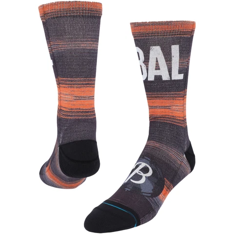 Men's Stance Baltimore Orioles 2023 City Connect Alternate Crew Socks Cover