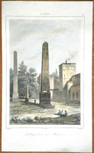 1840 Druck HIPPODROM (ATMEYDANI), ISTANBUL, TÜRKEI, #12 - Bild 1 von 1