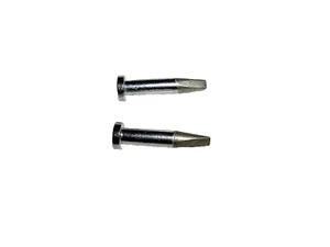EDYSEN VINTAGE LT086A LOT (2) SOLDER IRON REPLACEMENT TIP SCREW ON - Picture 1 of 2
