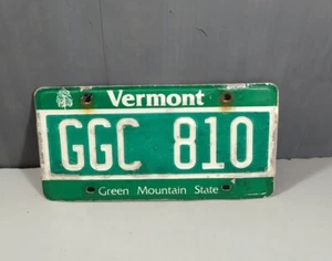 Matrícula Vermont Green Mountain State Maple Tree GGC 810 - Imagen 1 de 10