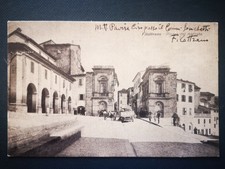 FILOTTRANO PIAZZA MERCATO ANIMATA - ANCONA - VIAGGIATA 1943 - 1632
